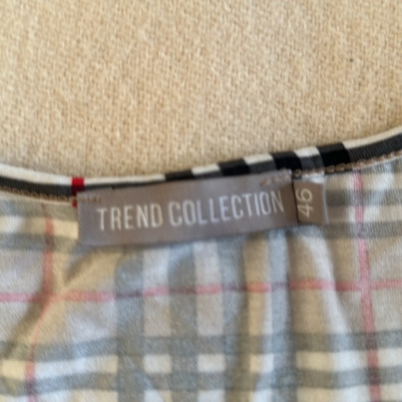 Trend Collection plaid top - Picture 3 of 5